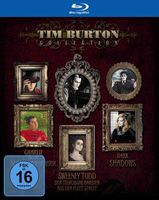 DVD Box Tim Burton Collection