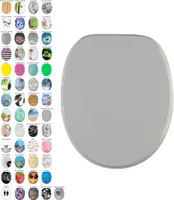 SANILO® WC-Sitz Manhattan Grau