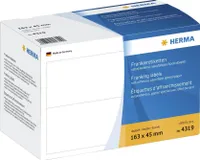 HERMA Frankieretiketten doppelt 163x45 mm 1000 St.
