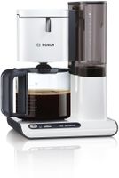 BOSCH Kaffeeautomat Styline TKA 8011 weiß/anthrazit