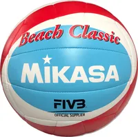 Mikasa Bv543c-vxb-rsb Beachvolleyball Blau  Blau One Size