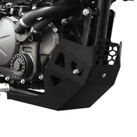 Osłona silnika ZIEGER kompatybilna z Aprilia RX125 czarna