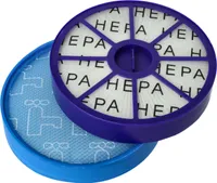 vhbw Filter-Set Ersatz für Dyson 917819-01, 900228-01 für Staubsauger - 2x Filter (Vormotor-Filter, HEPA-Nachmotor-Filter)