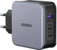 UGREEN USB-A+2*USB-C 140W GaN Rychlonabíječka s C/C kabel 2 m