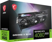 MSI GeForce RTX4080 SUPER 16GB GAMING X SLIM