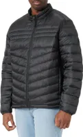 Jack & Jones Jje Hero Puffer Collar Black - Large S