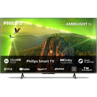 Philips 55PUS8118/12 Fernseher 139,7 cm (55') 4K Ultra HD Smart-TV WLAN Chrom