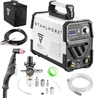STAHLWERK Plasmaschneider CUT 50 ST IGBT mit 50 Ampere, bis 14mm Schneidleistung