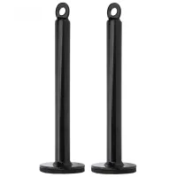 2 x Čep pro nakládání zátěžových desek 320 mm - Držák ocelových zátěžových desek | Činka - Čep pro nakládání zátěžových desek | Držák pro zvedání závaží na trénink | Držák kotoučů | Fitness stojan na závaží