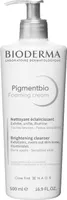 Bioderma Pigmentbio Foaming Cream kremowy zel oczyszczajaco-zluszczajacy wspomagajacy redukcje przebarwien 500ml