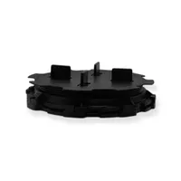 Höhenverstellbare Terrassen Stelzläger für Platten ETP 10-15 mm | schnelle Montage & stabiler Halt | Liderwood | EcoTravers