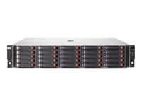 Hewlett Packard Enterprise StorageWorks M6625, 150 TB, Serial Attached SCSI (SAS), 2.5 Zoll, Rack (2U), Schwarz, Silber, 406,4 mm