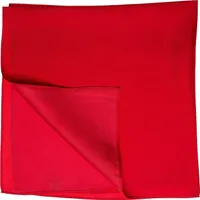 Seidentuch Halstuch rot fiefrot Twillseide 70x70cm