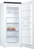 Bosch GSN51DWDP Serie 6 Freistehender XXL-Gefrierschrank / D / 161 x 70 cm / 201 kWh/Jahr / Weiß / 290 L / NoFrost / BigBox