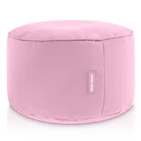 Green Bean Sitzhocker "Stay" 45x25cm mit EPS Perlen Füllung - Fußhocker für Sitzsäcke - Rosa