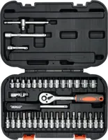 Sthor Zestaw Kluczy 1/4" 38El 58640