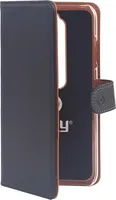 Celly Bookcase Tasche Nokia 6.1 - Schwarz