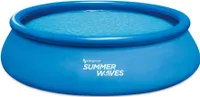 Summer Waves Quick Up Pool nadmuchiwany basen okrągły z akcesoriami niebieski Ø 457x107 cm