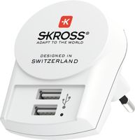 SKROSS 1.302421 - Indoor - AC - 5 V - 2,4 A - Weiß