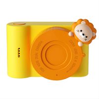 Kinderkamera Digital Kinderkamera 48MP 1080P WiFi Digitalkamera Kinder mit 3 Zoll Berührbarem Bildschirm e 32GB TF-Karte Datenkabel-Schlüsselband Dual Kamera Geschenk für Kinder