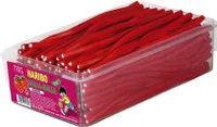 Haribo Balla Stixx fruchtige Erdbeer Konfektstangen 150 Stück 1125g