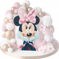 Sweetfanaberia | Dekoracja na tort Myszka Miki, XL, 17,5 cm, ozdoba dekoracyjna, MYSZKA MIKI