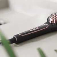 Cecotec Elektrische Glättbürste Bamba InstantCare 900 Perfect Brush Hair Styling Tool