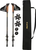Hole Outtec® Hiking, Nordic Walking - 60-135cm - Ultralehké trekingové hole pro muže a ženy - turistika, trekking