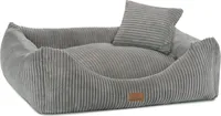 Oaza Hundebett mit Rand, Haustierbett, Bett, Bodenbett, Hundekissen, Hundesofa, Katzenbett, Hundekörbchen, Hundecouch