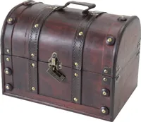 HMF 6404-130 Holztruhe, Italien, 30 cm
