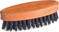 Redecker Bartbürste Birnbaumholz schwarze Borsten 8 cm