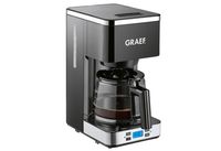 GRAEF FK502EU Kaffeemaschine 10-15 Tassen mit Timer Kunststoff schwarz