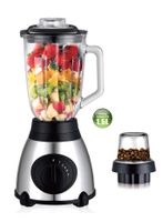 Standmixer Edelstahl Smoothie Maker Mixer Blender Glas 1,5l Hochleistungsmixer