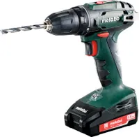 Akku-Bohrschrauber Metabo mit Schnellspannbohrfutter 18 V 1,5 Ah