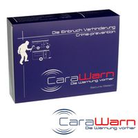 CaraWarn Alarmanlage für Wohnwagen und Wohnmobile Secure-Sleep3 (3Türen Absicherung)
