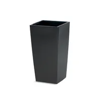 nabbi Plastový kvetináč DURS325 32,5 cm - antracit
