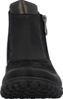 Rieker Damen Stiefelette mit Reißverschluss und losen Einlagen 59558, Größe:37 EU, Farbe:Schwarz