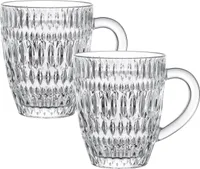 NACHTMANN Becher für Heißgetränke Ethno 392ml 2er Set