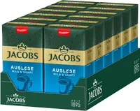 JACOBS Auslese Mild + Sanft Filterkaffee 12 x 500  g Kaffee gemahlen