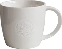 Starbucks Tasse Venti Serie Weiß Collectors