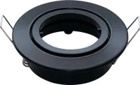 DOTLUX LED-Einbaufassung MINIgu10 schwarz für GU10
