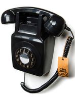 GPO Retro 746 Analoges Telefon Schwarz