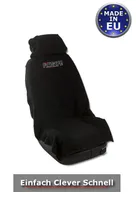 ProPlus Werkstatt Sitzschoner schwarz Airbag