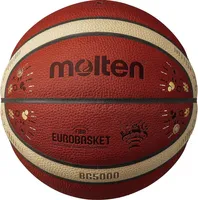 Molten Bg5000 (Size 7) Fiba Eurobasket Basketball - Orange