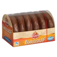 Wicklein Burggraf Norimberské oplatky perníkové mléčná čokoláda 200g