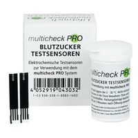 C3 530 Blutzucker Sensoren Teststreifen, 50 St., für Lifetouch Multicheck Pro