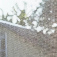 Fliegengitter 1,5 m x 1,8 m weiß für Fenster mit Klettband