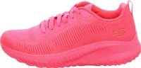 Skechers Damen-Sneaker BOBS SPORT SQUAD CHAOS - COOL Neon-Pink, Farbe:rot, EU Größe:36