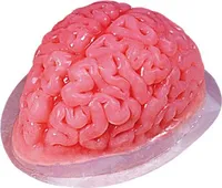 Gehirnform Halloween - Für Pudding & Horrordessert