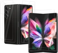 2x Schutzfolie Set für Samsung Galaxy Z Fold 5 Displayschutzfolie